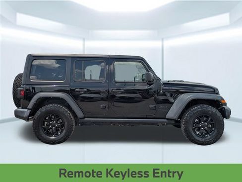 Used 2022 Jeep Wrangler Unlimited Sport AWD/4WD image 8