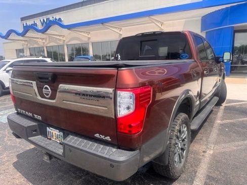 Used 2017 Nissan Titan Platinum Reserve AWD/4WD image 4