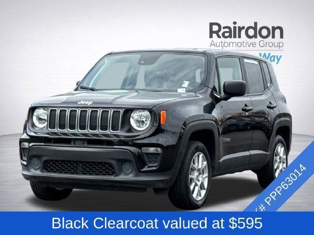 Used 2023 Jeep Renegade Latitude AWD/4WD image 2