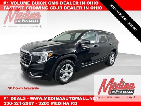 Used 2023 GMC Terrain SLE AWD/4WD image 1