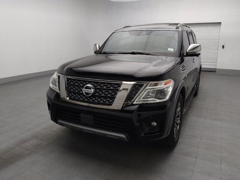 Used 2018 Nissan Armada Platinum w/ Captain Seat Package RWD image 15