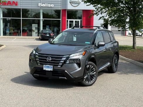 New 2026 Nissan Rogue Platinum AWD/4WD image 2