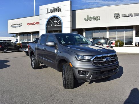 Used 2021 Ford Ranger Lariat w/ Equipment Group 501A High image 1