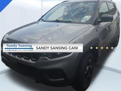 Used 2023 Jeep Compass Trailhawk