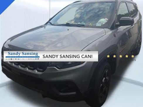 Used 2023 Jeep Compass Trailhawk AWD/4WD image 1