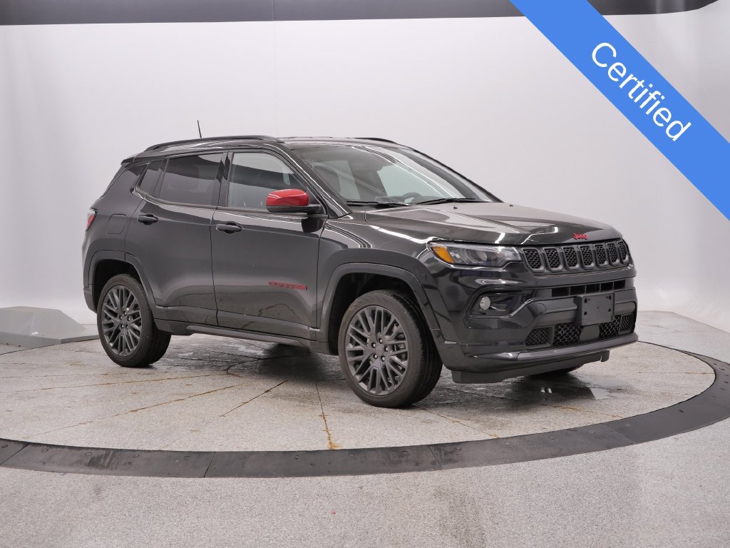 Certified 2023 Jeep Compass Limited AWD/4WD image 9