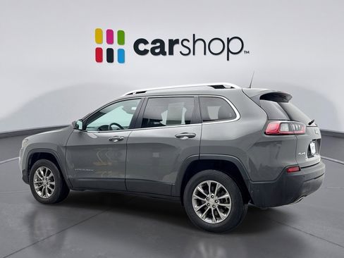 Used 2021 Jeep Cherokee Latitude Lux image 3