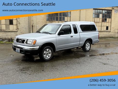 Used 2000 Nissan Frontier XE image 1