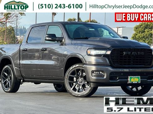 New 2026 RAM 1500 Laramie w/ Night Edition image 1