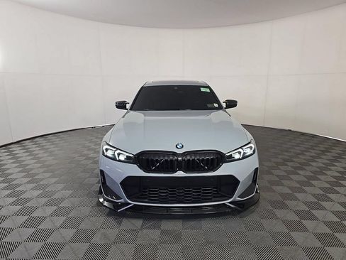 Used 2024 BMW 330i xDrive Sedan w/ M Sport Package AWD/4WD image 3