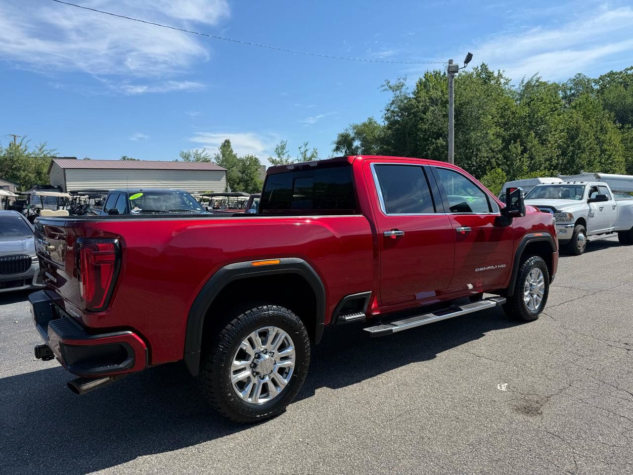 Used 2021 GMC Sierra 3500 Denali w/ Snow Plow Prep/Camper Package AWD/4WD image 15