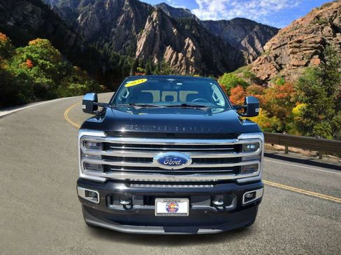 Used 2024 Ford F250 Limited w/ FX4 Off-Road Package AWD/4WD image 6
