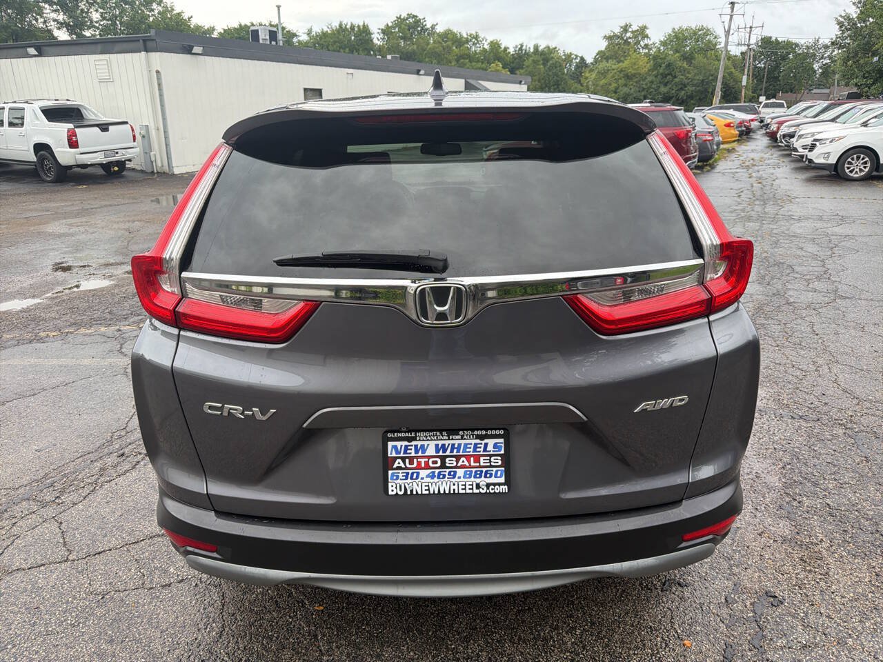 Used 2017 Honda CR-V EX-L image 5