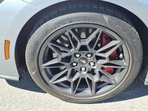 Certified 2024 Ford Mustang GT Premium w/ GT Performance Package RWD image 9