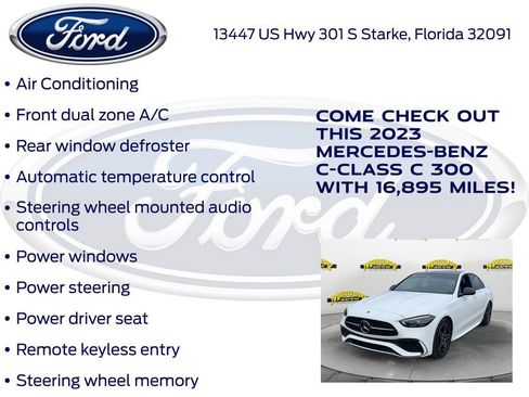 Used 2023 Mercedes-Benz C 300 4MATIC Sedan image 20