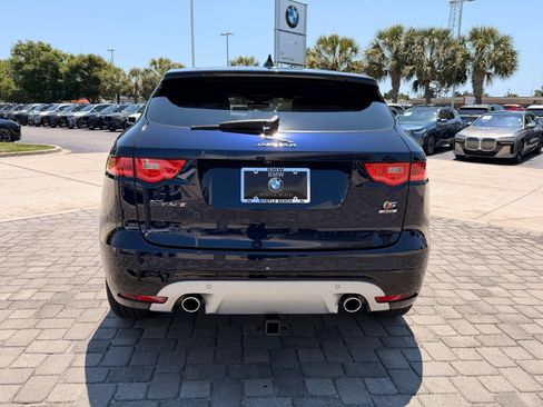Used 2020 Jaguar F-PACE S AWD/4WD image 10