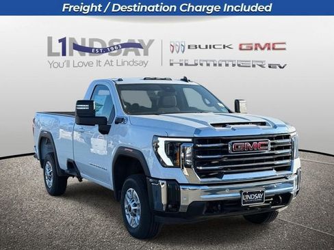 New 2025 GMC Sierra 2500 SLE image 1