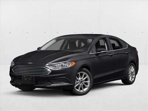 Used 2017 Ford Fusion SE w/ Fusion SE Technology Package image 1