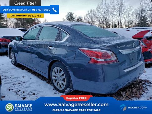 Used 2013 Nissan Altima 2.5 S image 3