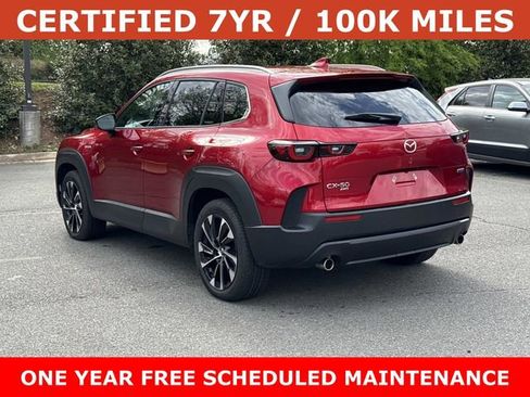 Used 2025 MAZDA CX-50 2.5 Hybrid w/ Premium Plus Pkg AWD/4WD image 4