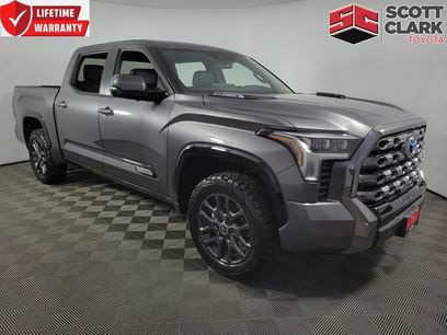 Used 2024 Toyota Tundra Platinum