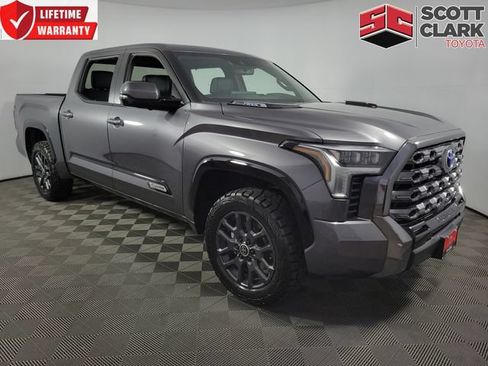 Used 2024 Toyota Tundra Platinum AWD/4WD image 1