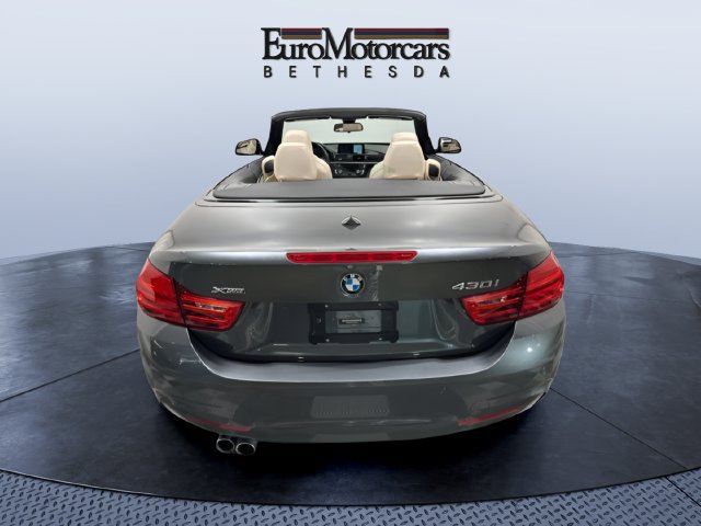 Used 2017 BMW 430i xDrive Convertible AWD/4WD image 4