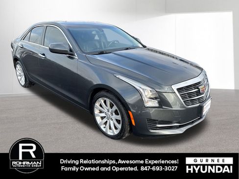Used 2017 Cadillac ATS 2.0T AWD Sedan image 2