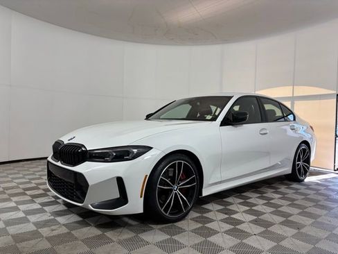 Certified 2023 BMW 330i xDrive Sedan w/ M Sport Package AWD/4WD image 3