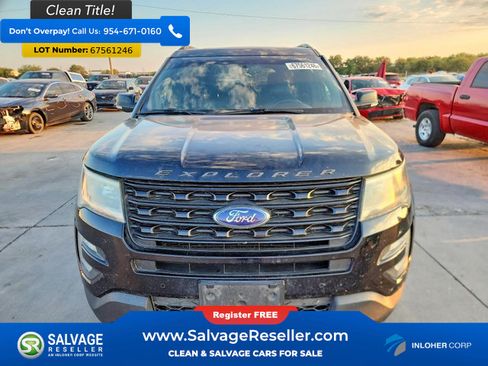 Used 2016 Ford Explorer Sport AWD/4WD image 7