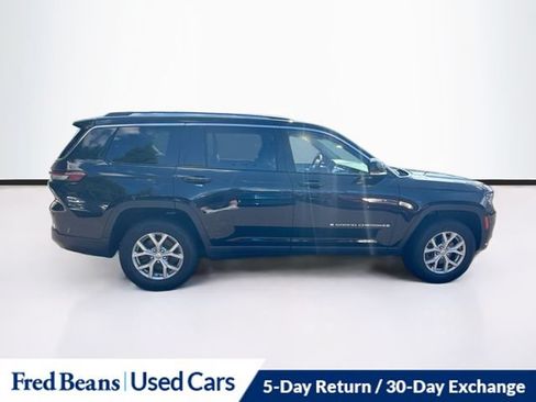 Used 2021 Jeep Grand Cherokee L Limited AWD/4WD image 11