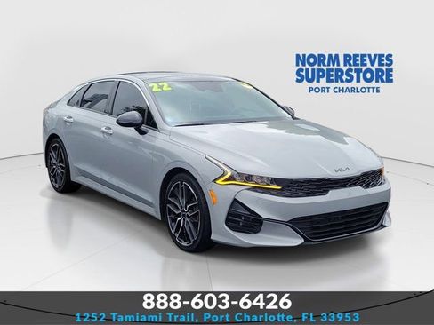 Used 2022 Kia K5 GT image 1