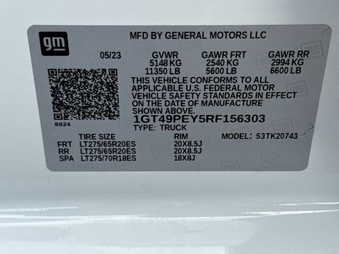 Used 2024 GMC Sierra 2500 AT4 w/ AT4 Premium Plus Package AWD/4WD image 35