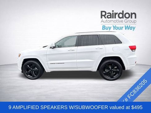 Used 2015 Jeep Grand Cherokee Altitude AWD/4WD image 4