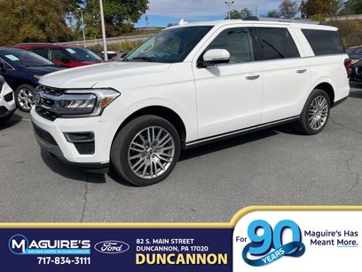 Certified 2022 Ford Expedition Max Limited