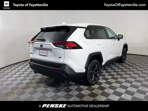 New 2025 Toyota RAV4 LE image 5