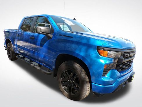 New 2026 Chevrolet Silverado 1500 Custom AWD/4WD image 9