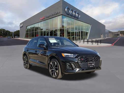 Certified 2024 Audi SQ5 Premium Plus w/ Premium Plus Package image 1