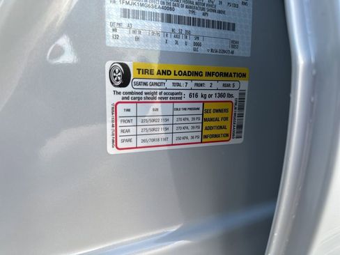 New 2025 Ford Expedition Max Platinum w/ Stealth Performance Package image 55