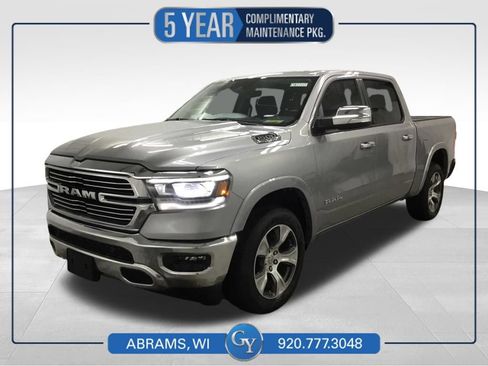 Used 2022 RAM 1500 Laramie AWD/4WD image 1