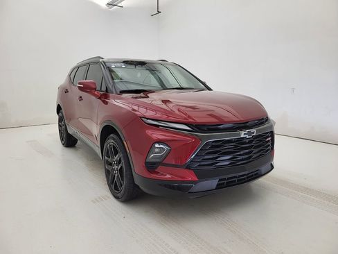 Certified 2024 Chevrolet Blazer RS w/ Driver Confidence II Package FWD image 18