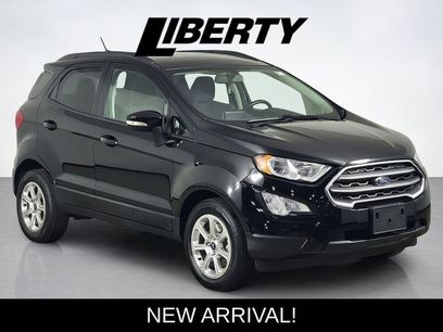 Certified 2020 Ford EcoSport SE