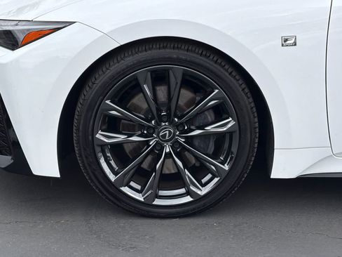 Certified 2025 Lexus IS 350 F Sport w/ Navigation Package RWD image 30