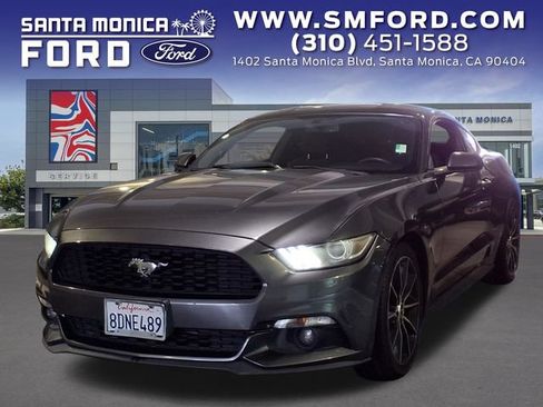 Used 2015 Ford Mustang Coupe w/ Wheel & Stripe Package RWD image 1