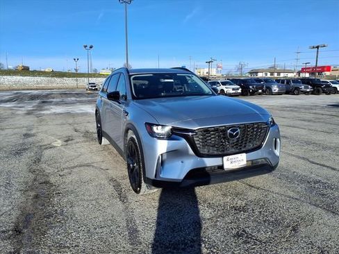 Used 2025 MAZDA CX-90 3.3 Turbo w/ Premium Sport Pkg image 4