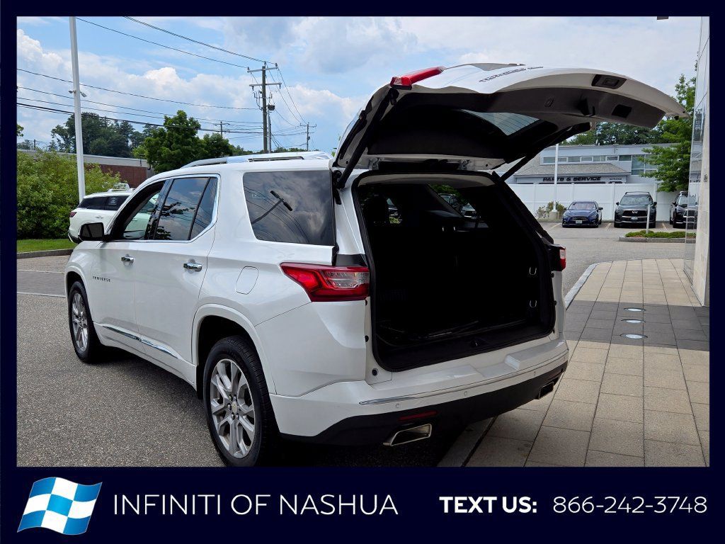 Used 2018 Chevrolet Traverse Premier AWD/4WD image 19