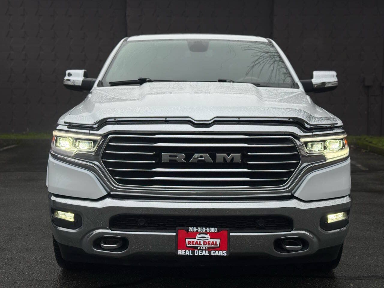 Used 2019 RAM 1500 Laramie Longhorn w/ Bed Utility Group AWD/4WD image 2