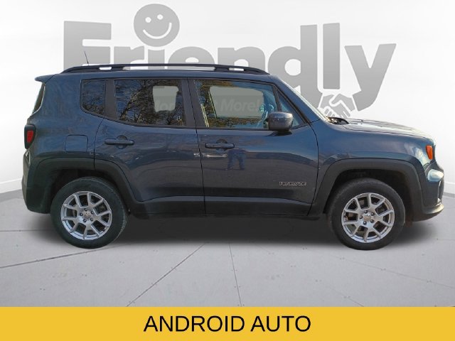 Used 2021 Jeep Renegade Latitude w/ Convenience Group AWD/4WD image 4