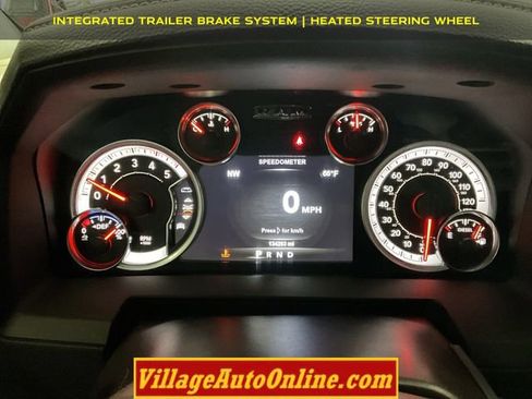 Used 2018 RAM 2500 Laramie w/ Cold Weather Group image 12