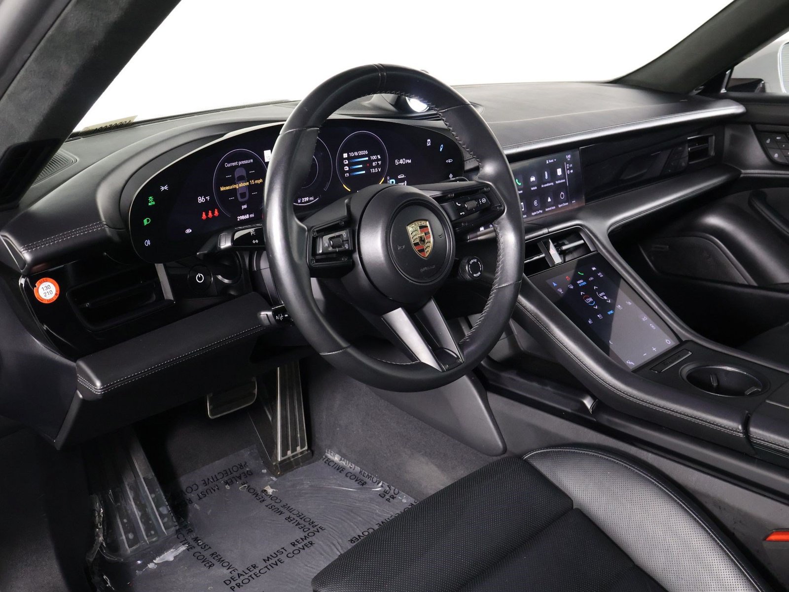 Certified 2023 Porsche Taycan GTS AWD/4WD image 4